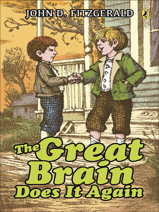 Cover image for The Great Brain Does It Again